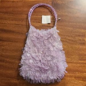 NWT Light Purple Party Purse